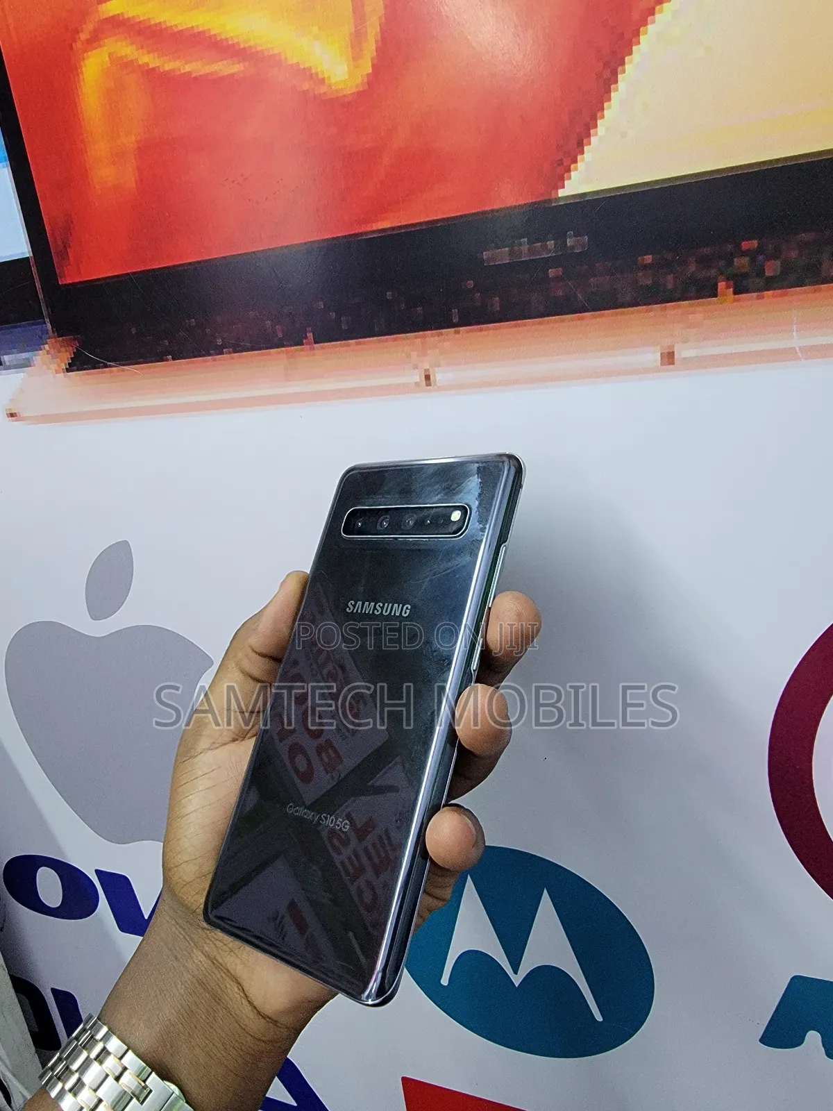Samsung Galaxy S10 5G 256 GB Black