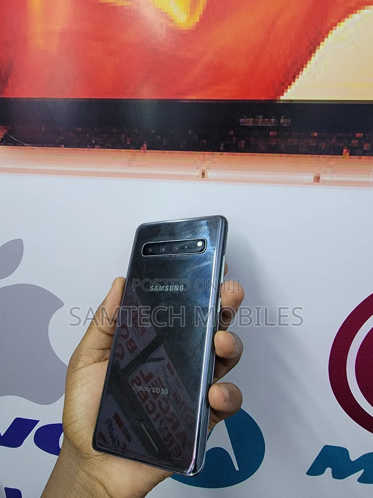Samsung Galaxy S10 5G 256 GB Black