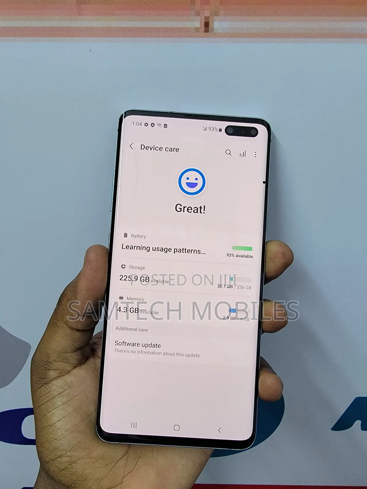 Samsung Galaxy S10 5G 256 GB Black