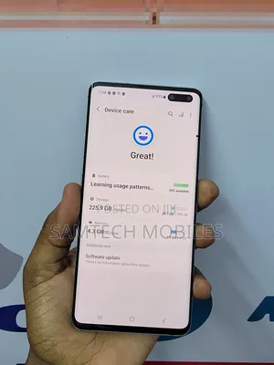 Samsung Galaxy S10 5G 256 GB Black