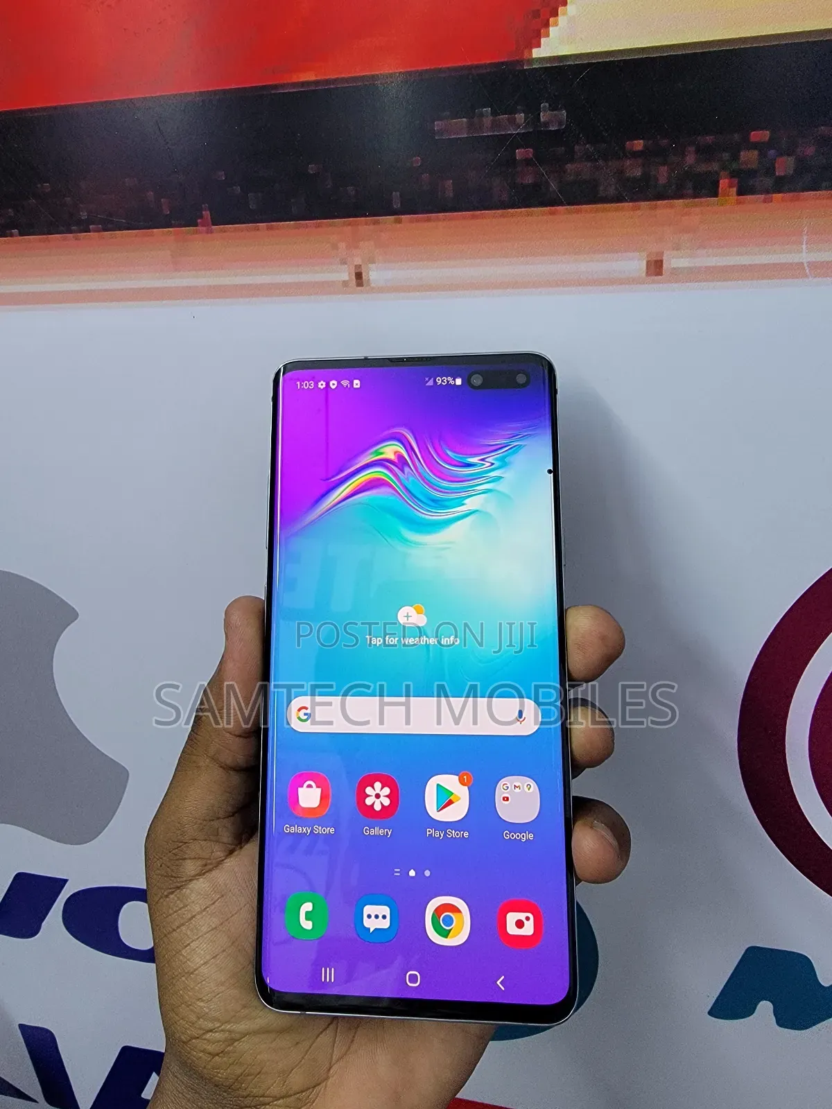 Samsung Galaxy S10 5G 256 GB Black