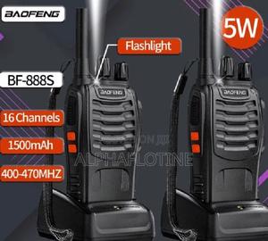 1pair Bf-888s Walkie Talkie 5km Range Frequency Walkie Talkie - thumbnail 2