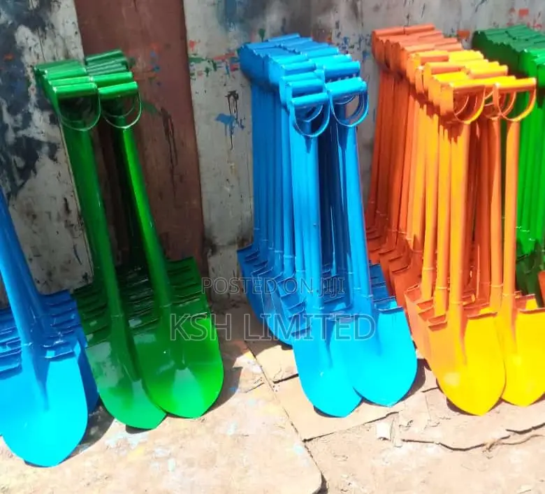 Metal Spades