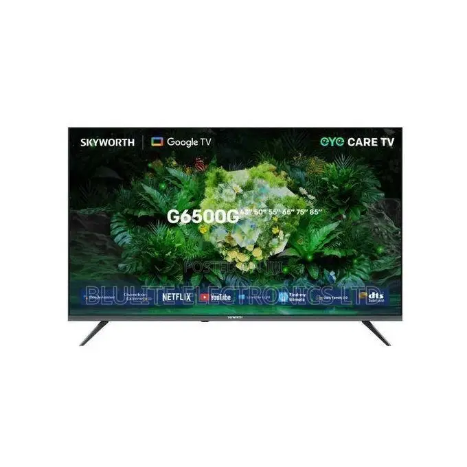 Skyworth 60 Inch Smart Google Qled+ Tv 2025 Model (1 Yr Warranty)