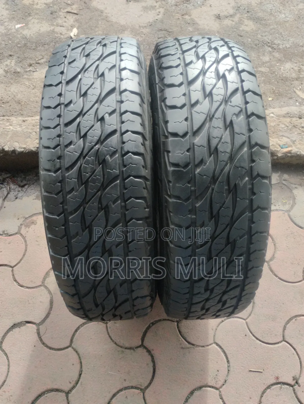 225/75r15 Bridgestone