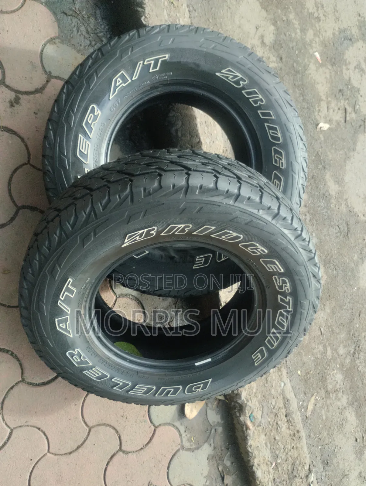 225/75r15 Bridgestone