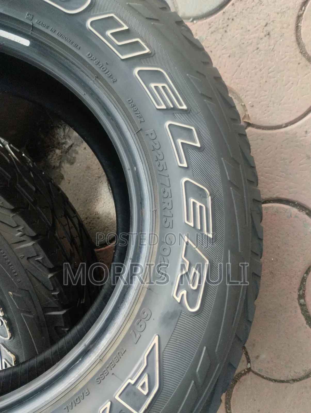 225/75r15 Bridgestone