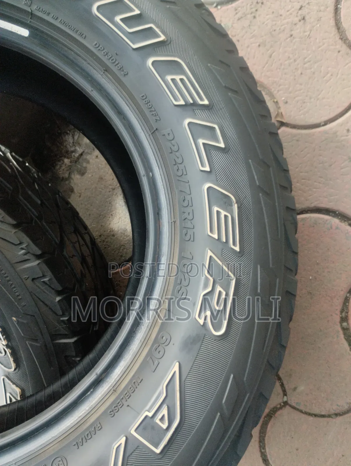 225/75r15 Bridgestone