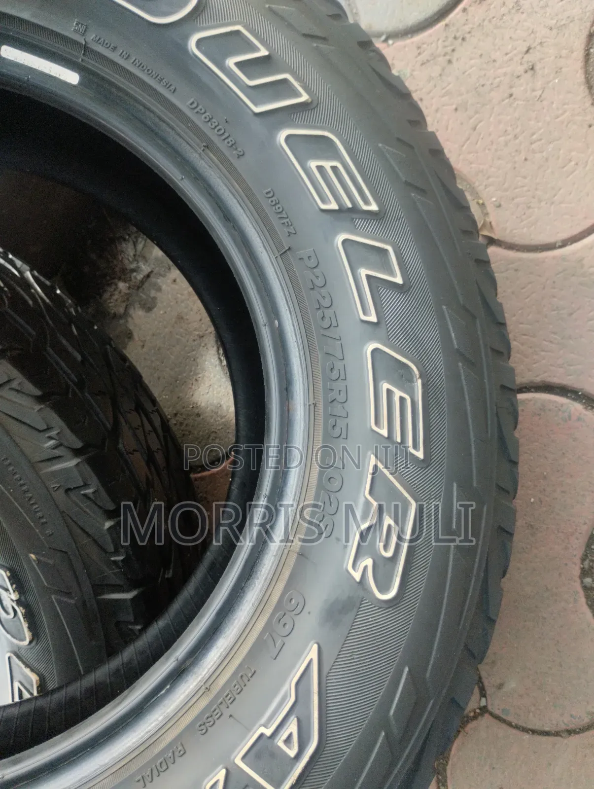 225/75r15 Bridgestone