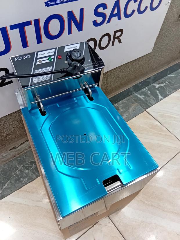 Ailyons 6-Litre Commercial Single Fryer