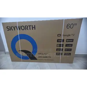 Skyworth 60 Inch Smart Google Qled+ Tv 2025 Model (1 Yr Warranty)