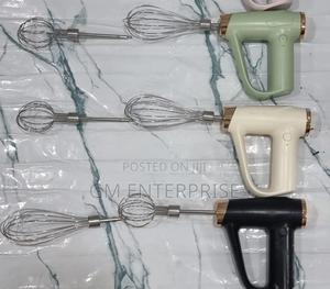 *Reachargable Wireless Hand Held Egg Beater Whisk - thumbnail 2