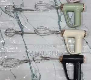 *Reachargable Wireless Hand Held Egg Beater Whisk