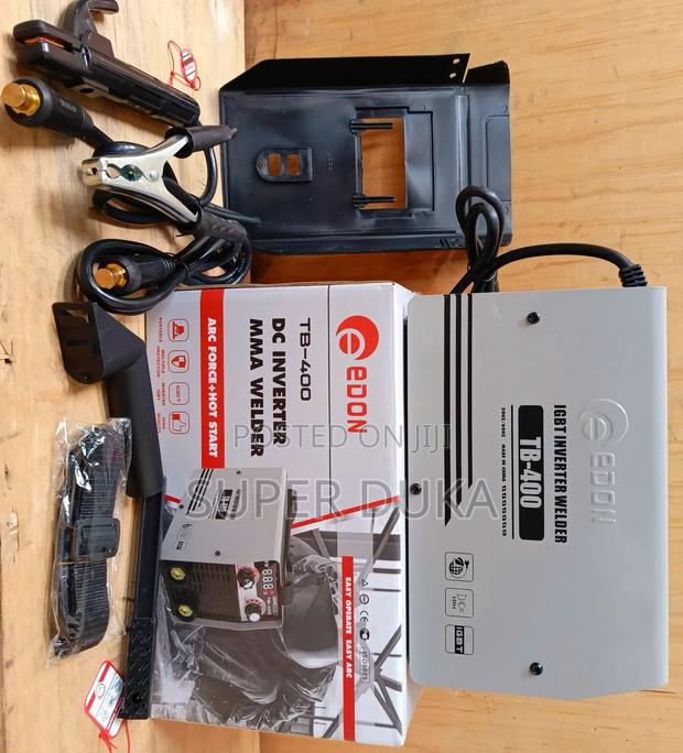 Edon Tb400 Welding Machine. Edon Tb-400 Dc Inverter Mma Welder.