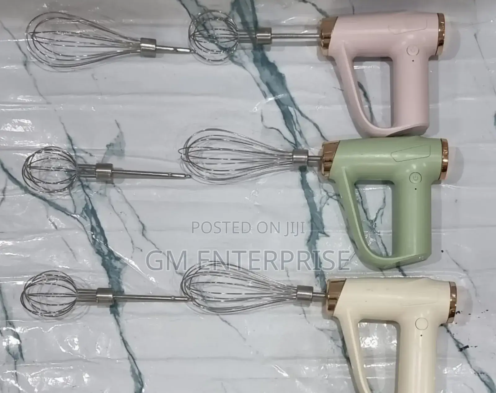 *Wireless Hand Held Egg Beater