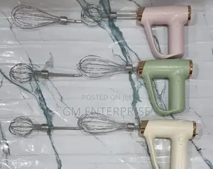 *Wireless Hand Held Egg Beater