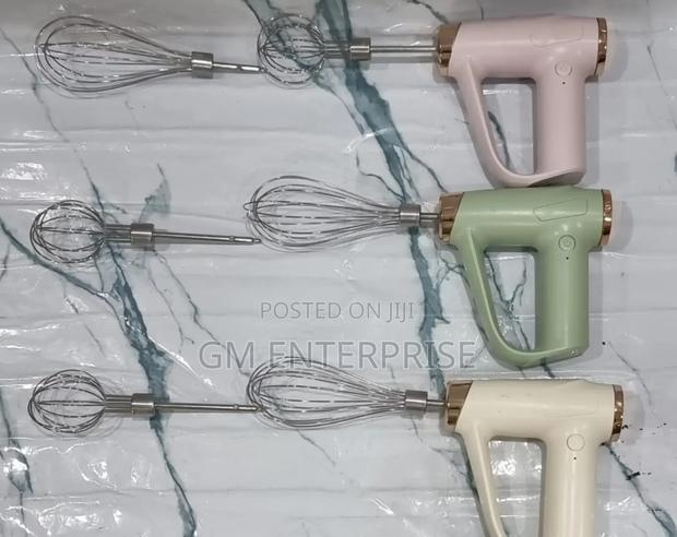 *Wireless Hand Held Egg Beater