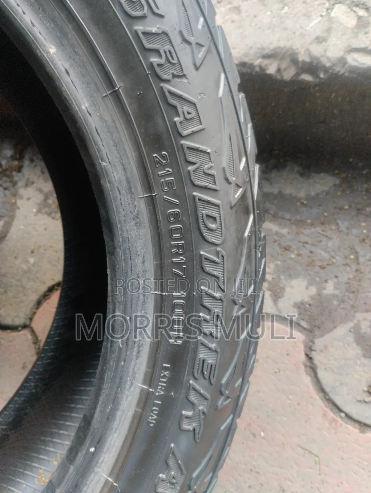 215/60r17 Dunlop