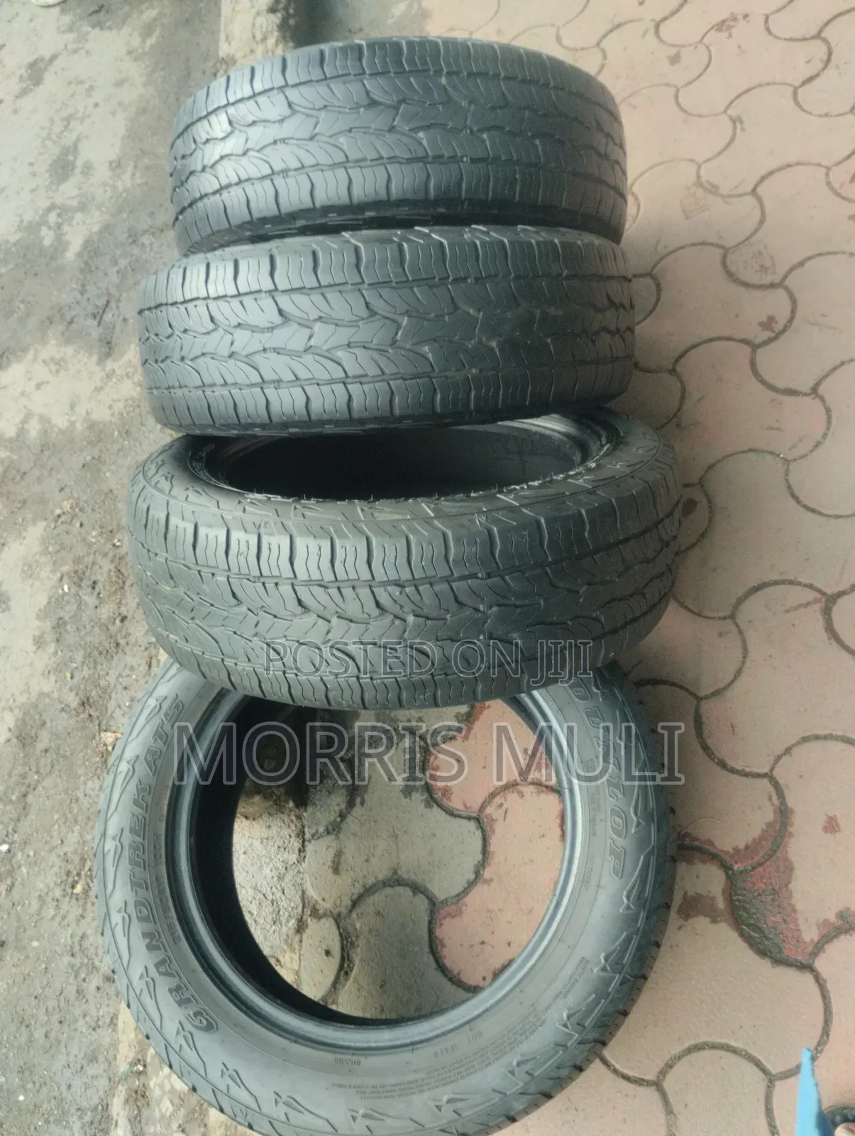 215/60r17 Dunlop