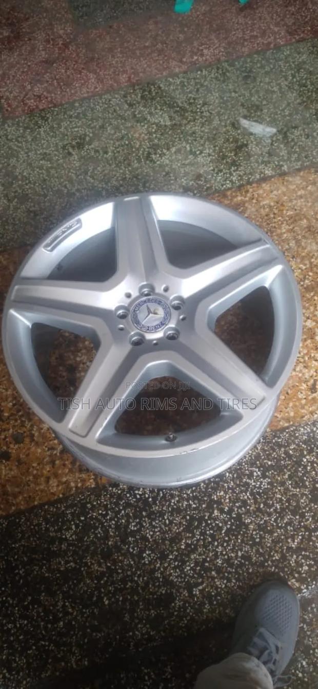 Original Mercedes Benz Ml Rim Size 20