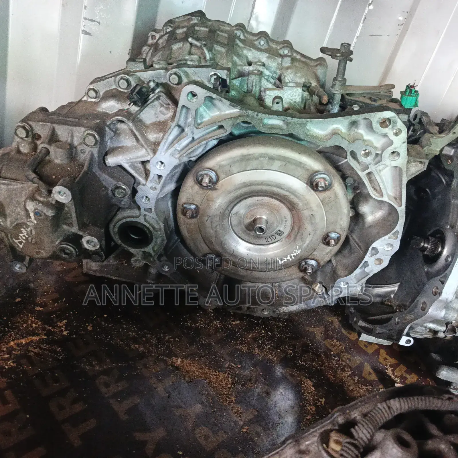Mr20 Gearbox 4wd