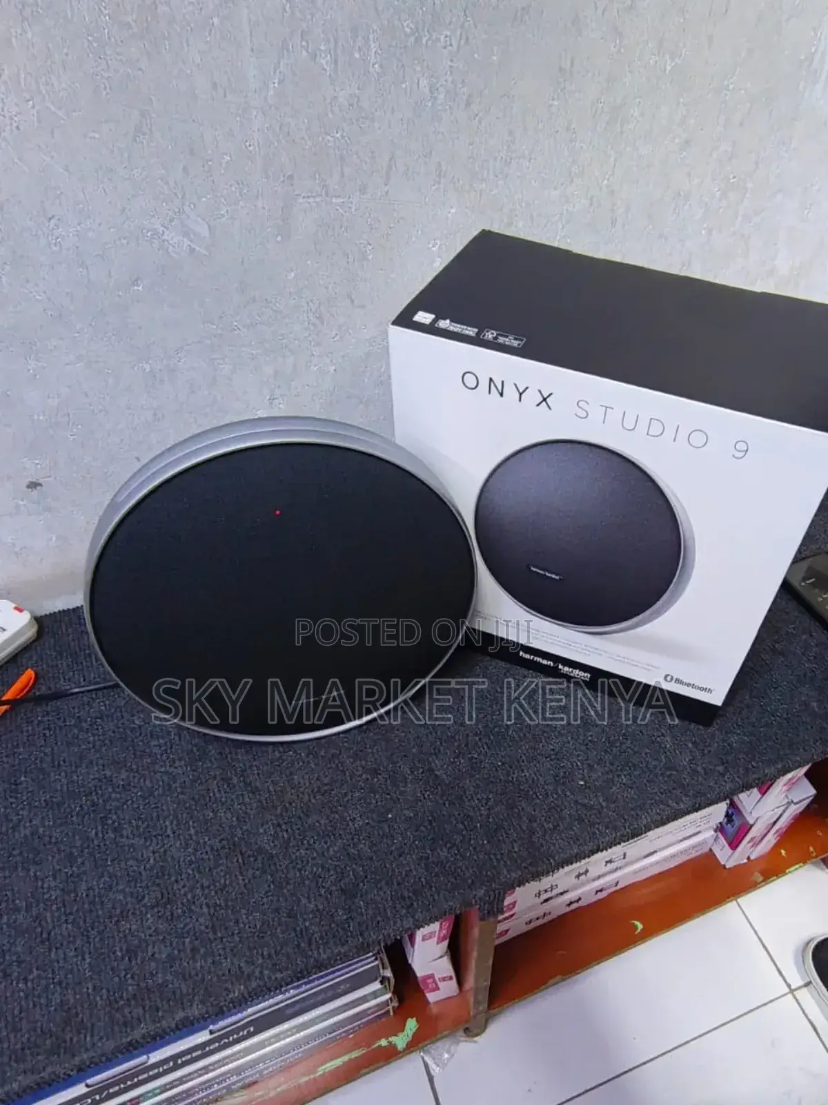 Brand New Onyx Studio 9