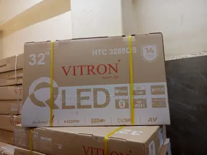 Vitron 32′′ 3288qfs Qled Smart Android Tv New 2025 With Inbuilt Wi-Fi,