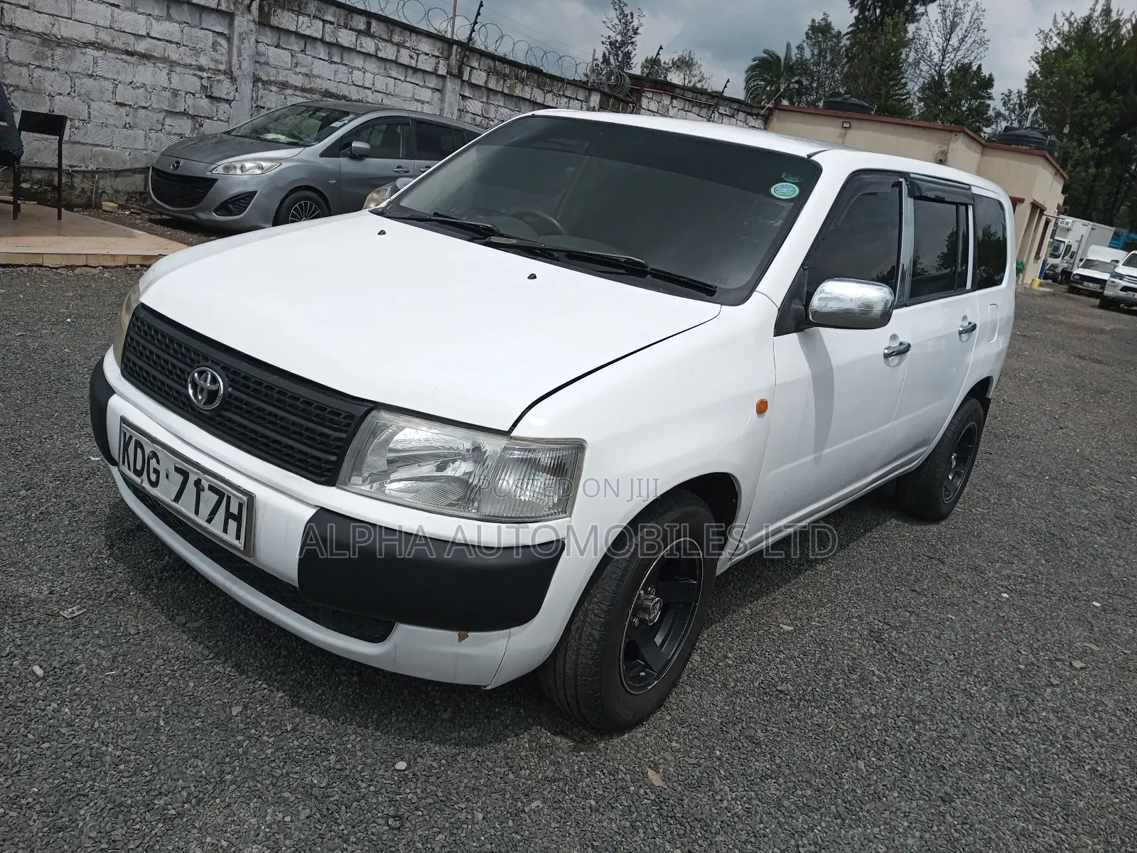 Toyota Probox 2013 White