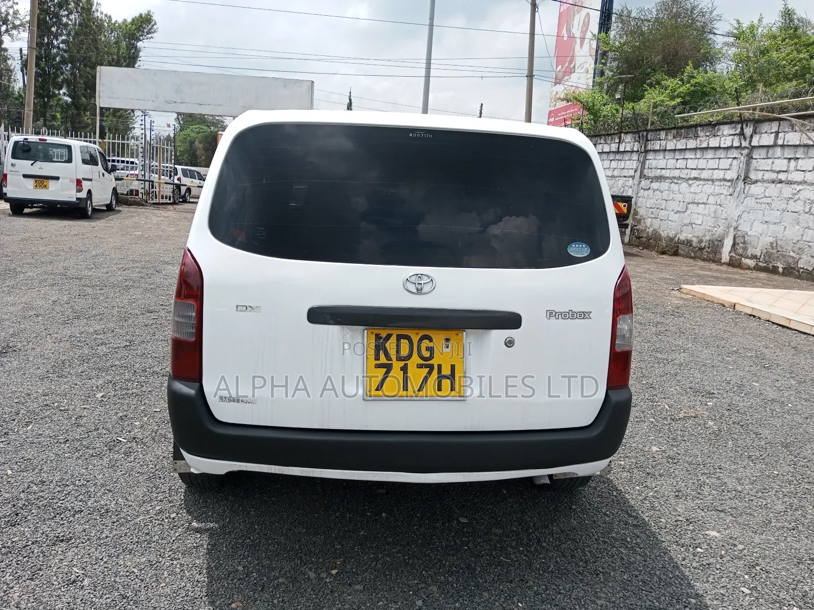 Toyota Probox 2013 White