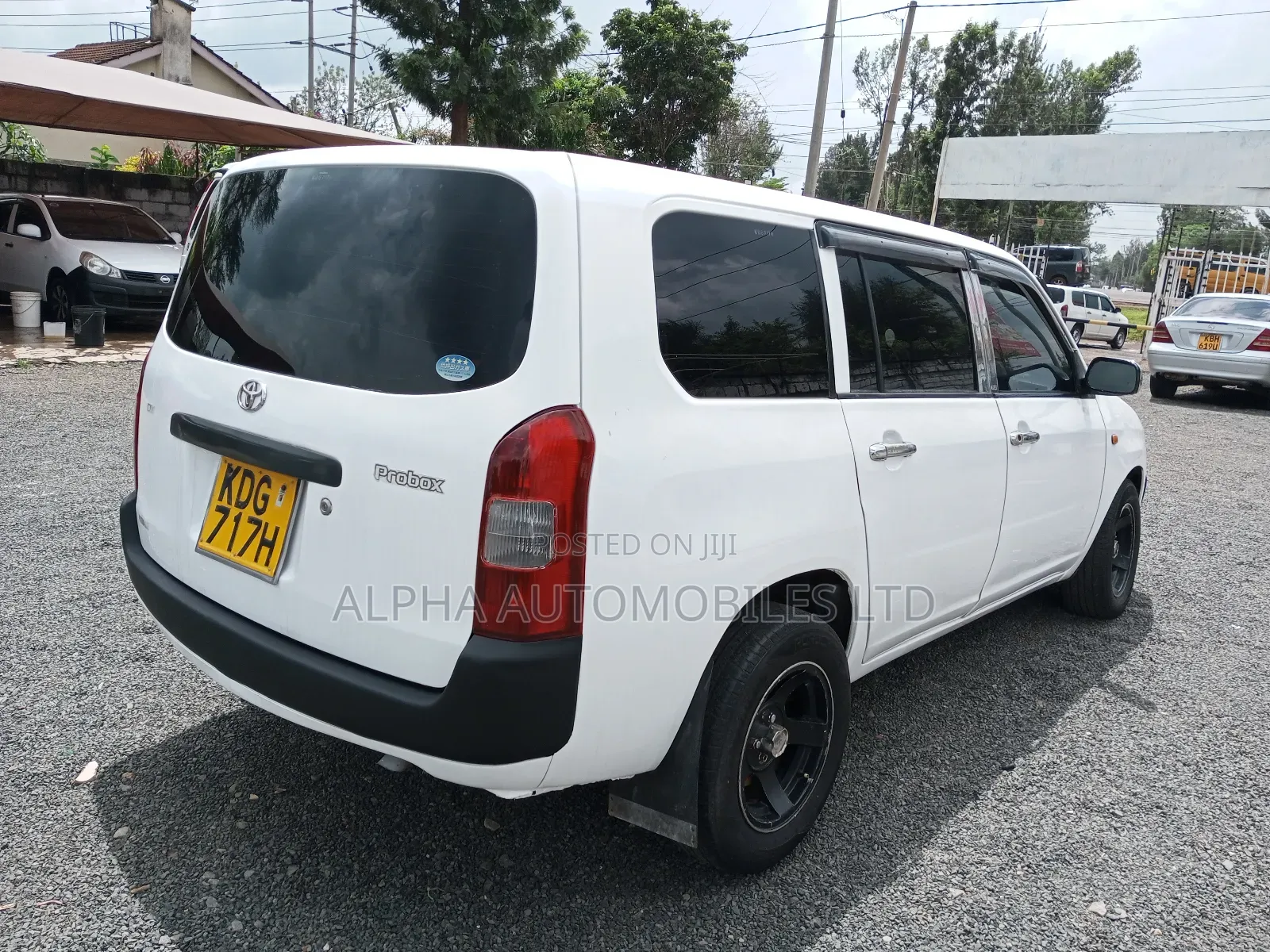 Toyota Probox 2013 White