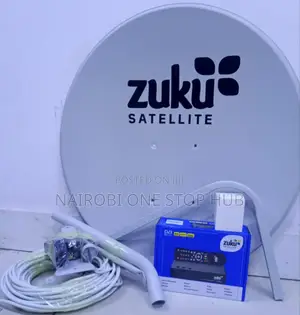 Zuku Satellite Tv Kit