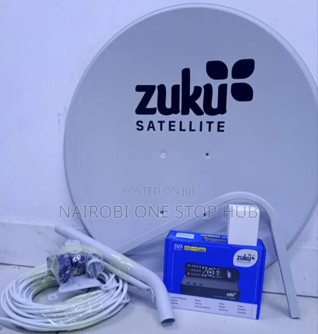 Zuku Satellite Tv Kit - main view