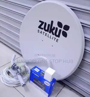 Zuku Satellite Tv Kit