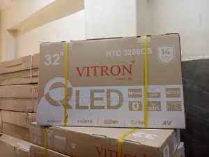 Vitron 32′′ 3288qfs Qled Smart Android Tv New 2025 With Warranty