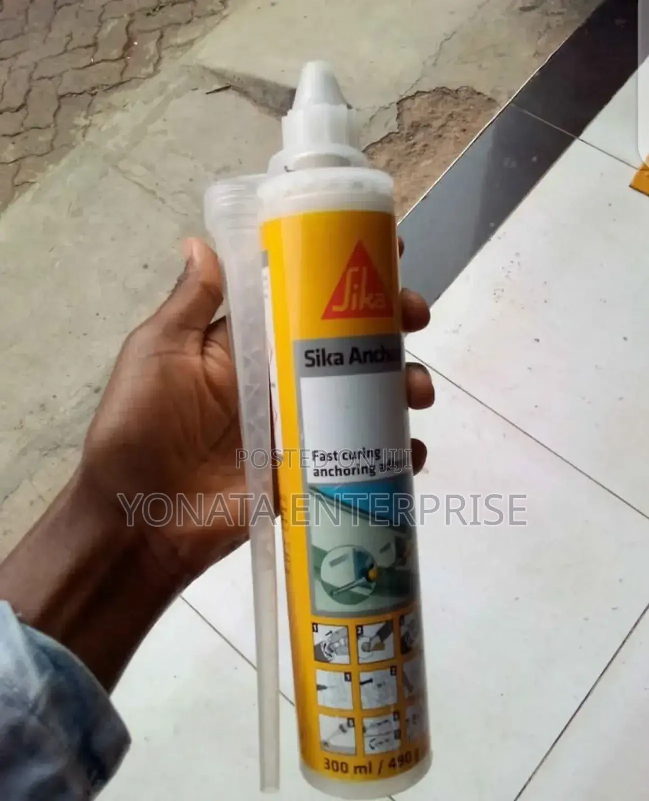 Sika Anchorfix-1 Fast Curing Anchoring Adhesive