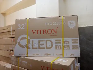 Vitron 32′′ 3288qfs Qled Smart Android Tv New 2025 Multiple Ports 