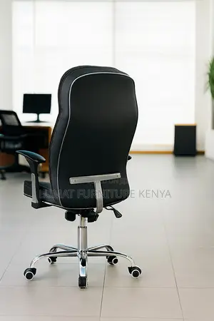 Leather Secretarial Seat