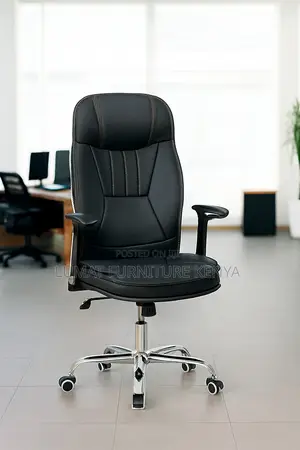 Leather Secretarial Seat