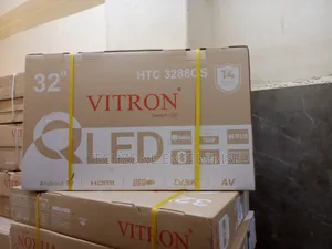 Vitron 32′′ 3288qfs Qled Smart Android Tv New 2025 Multiple Ports