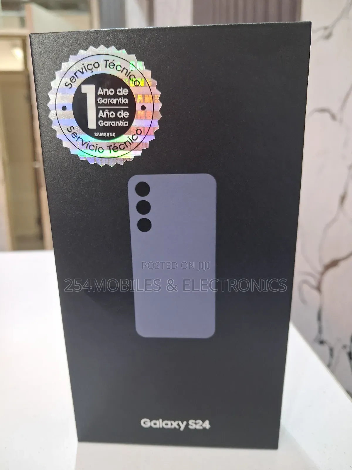 New Samsung Galaxy S24 128 GB Black