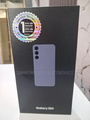 New Samsung Galaxy S24 128 GB Black - main view