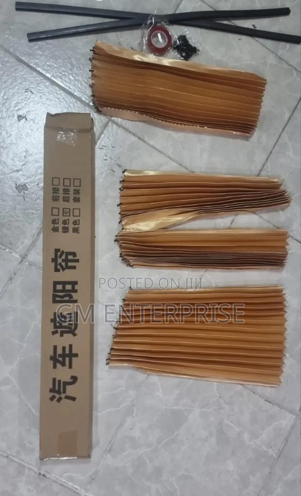 *4 PCS Car Window Curtains