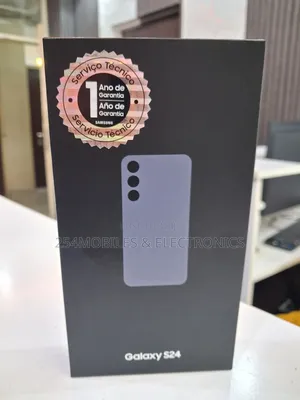 New Samsung Galaxy S24 128 GB Black