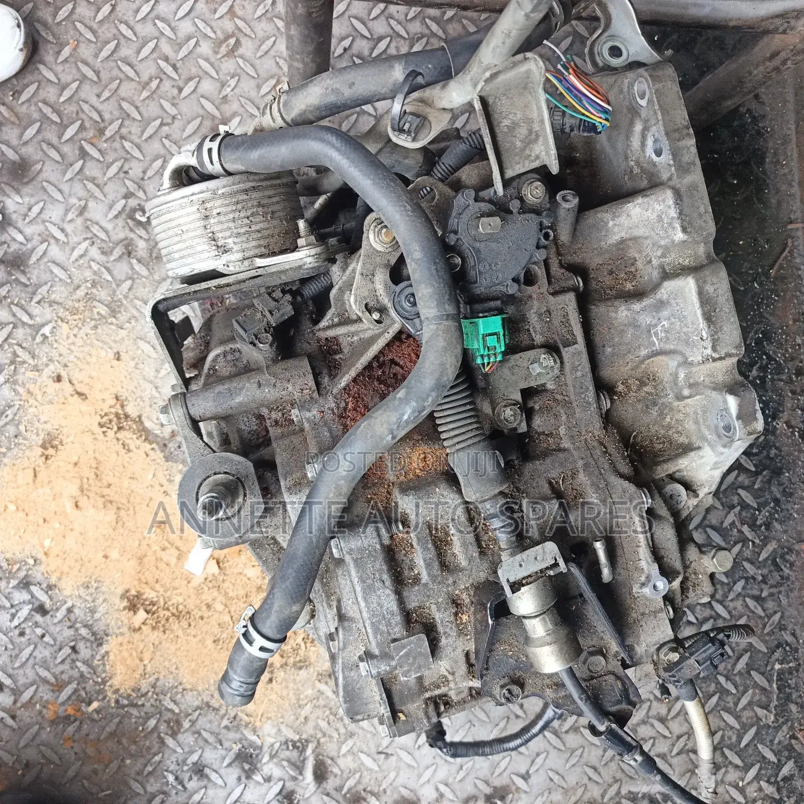 Nissan Juke Hr15 Gearbox