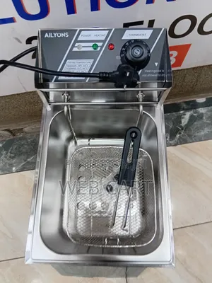 Ailyons Stainless Steel 6-Litre Single Fryer – Professional Quality