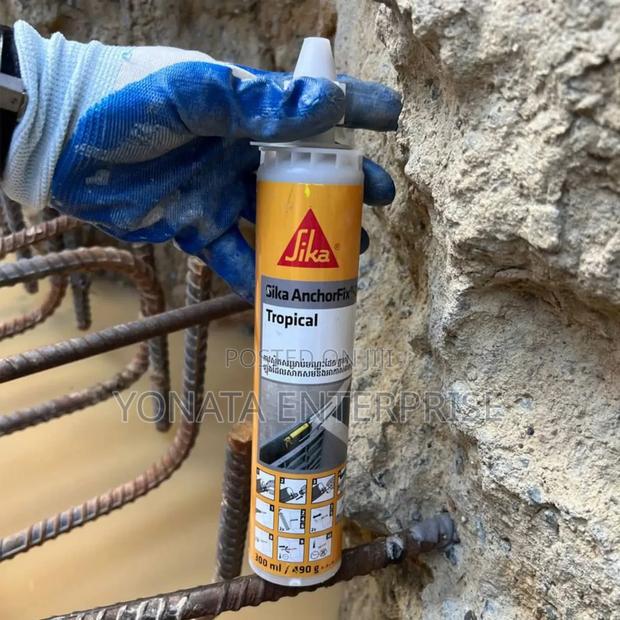 Sika Anchorfix for Anchoring Bolts and Fastening Systems - main view