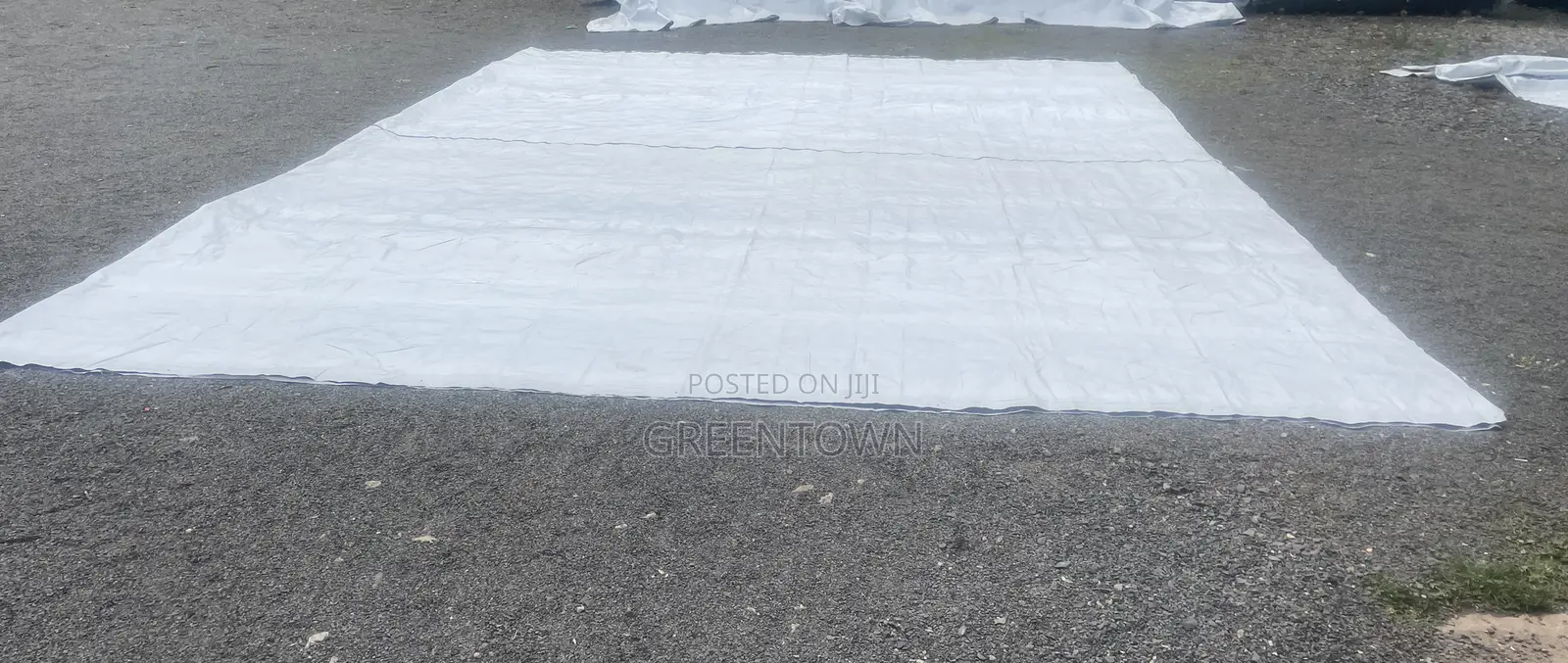 6x8m Heavy-Duty Tarpaulin – Waterproof, Uv Fire Resistant