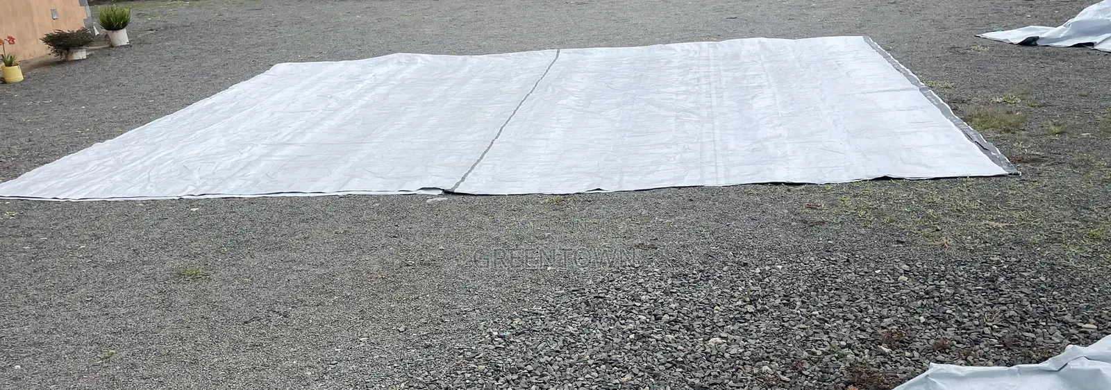 6x8m Heavy-Duty Tarpaulin – Waterproof, Uv Fire Resistant