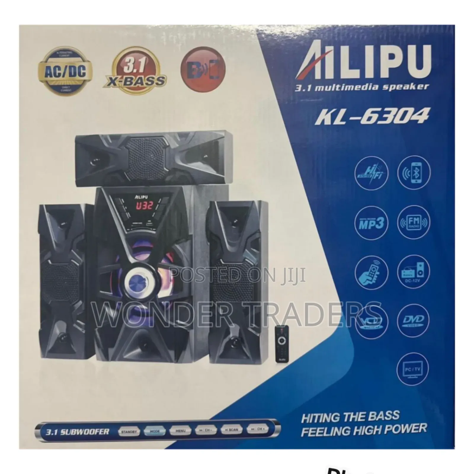 Ailipu Home Theater 6304 Multimedia Speaker System