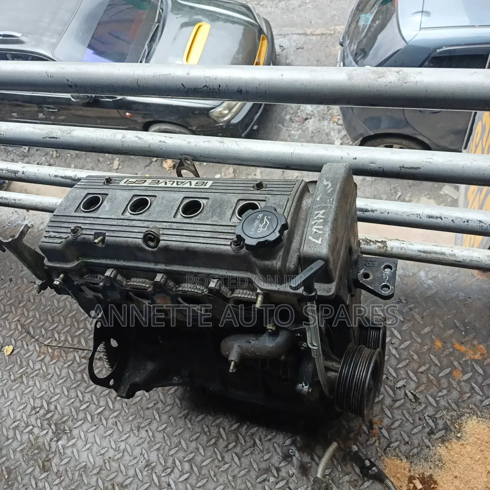 Corolla Fielder 5a Slim Engine